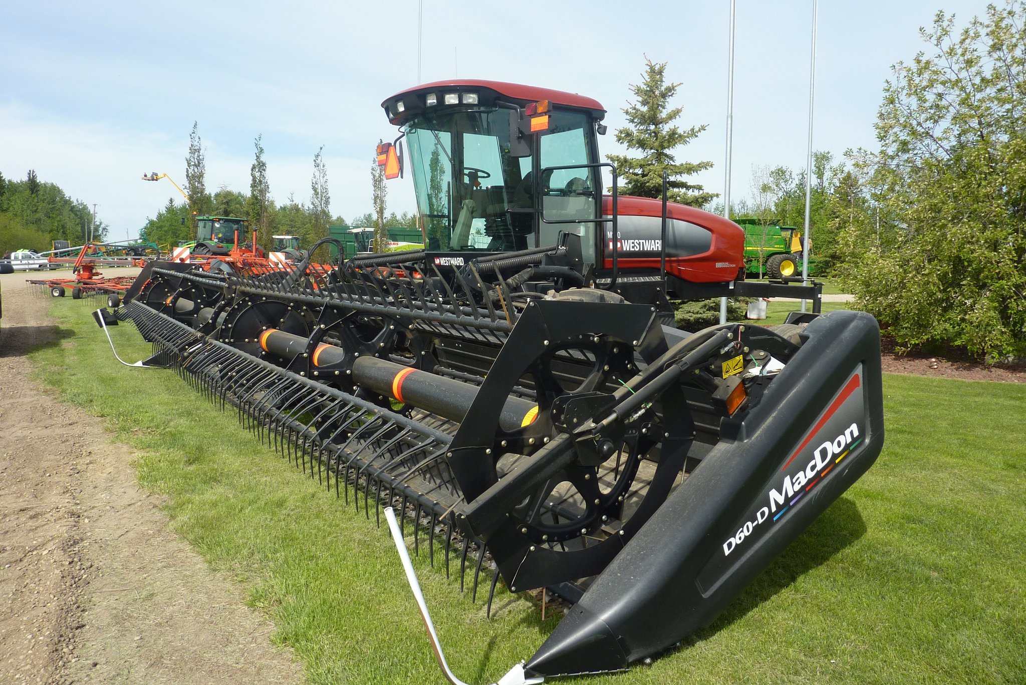 Meinema Custom Farming Red Deer, AB Alberta Local