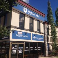 Lacombe Registries Ltd logo