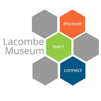 Lacombe & District Historical Society logo