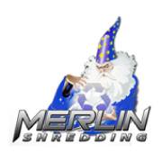 Merlin Shredding Inc logo