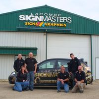Lacombe Signmasters Ltd logo