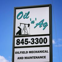 Oil 'N Ag logo