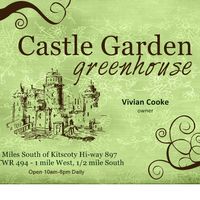 Castle Garden Greenhouse logo