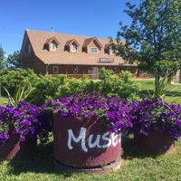 Bonnyville Museum logo