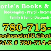 Lorie's Books & Stuff logo