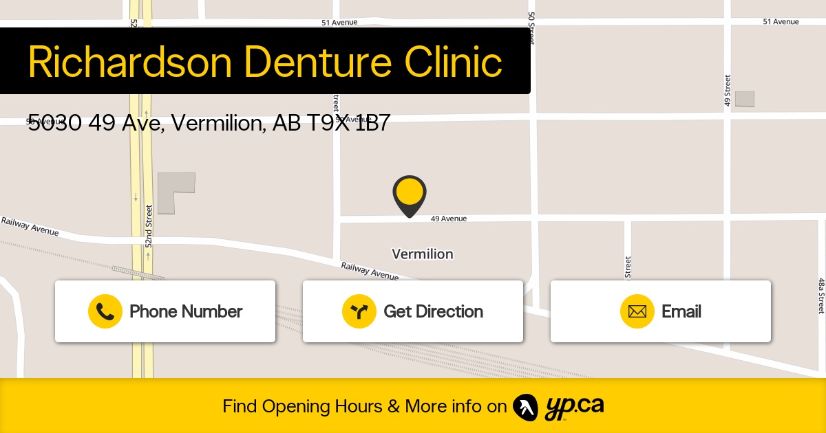 Richardson Denture Clinic logo