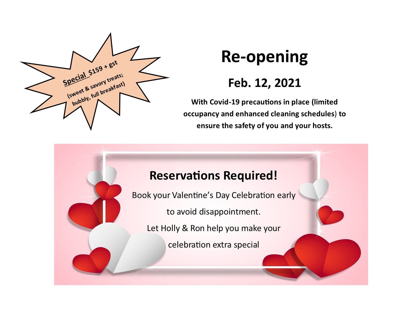 Beachside Bed & Breakfast The logo