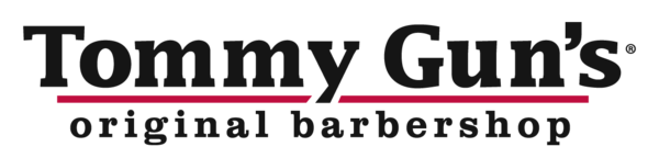 Tommy Gun's Original Barbershop logo