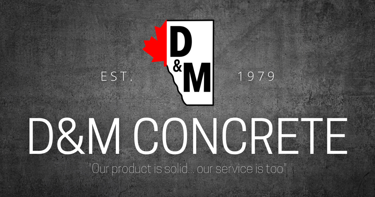 D & M Concrete Products Ltd logo