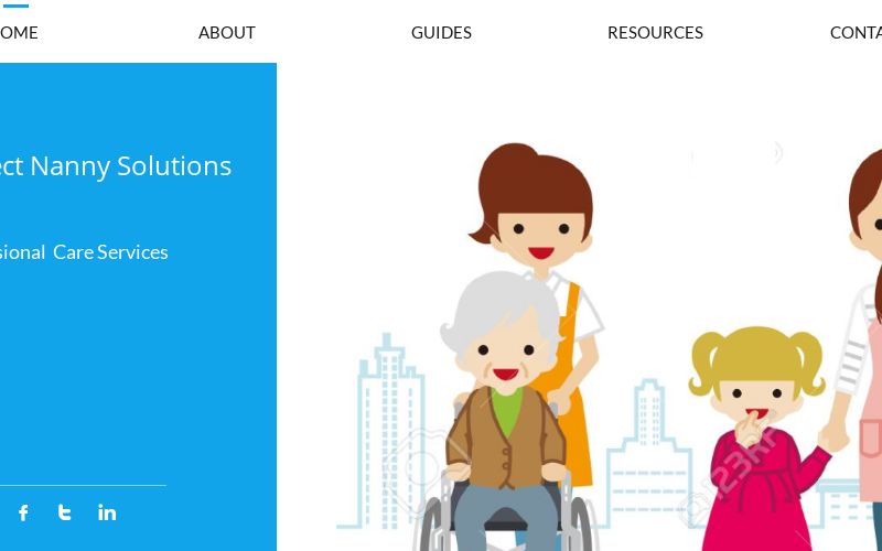 Perfect Nanny Solutions logo