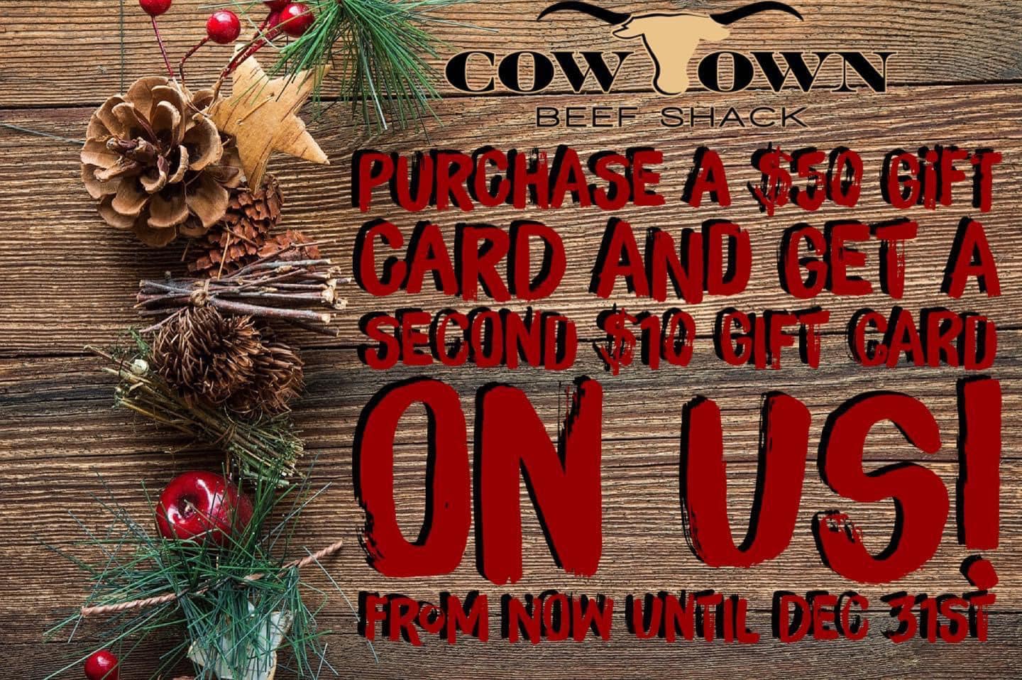 Cowtown Beef Shack Red Deer Red Deer, AB Alberta Local