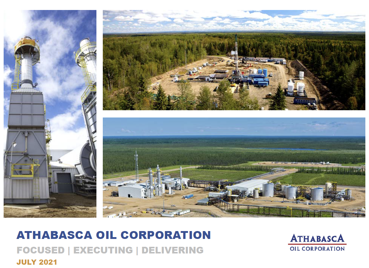 Athabasca Oil Corporation logo