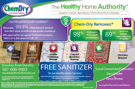 Mountain Fresh Chem Dry logo