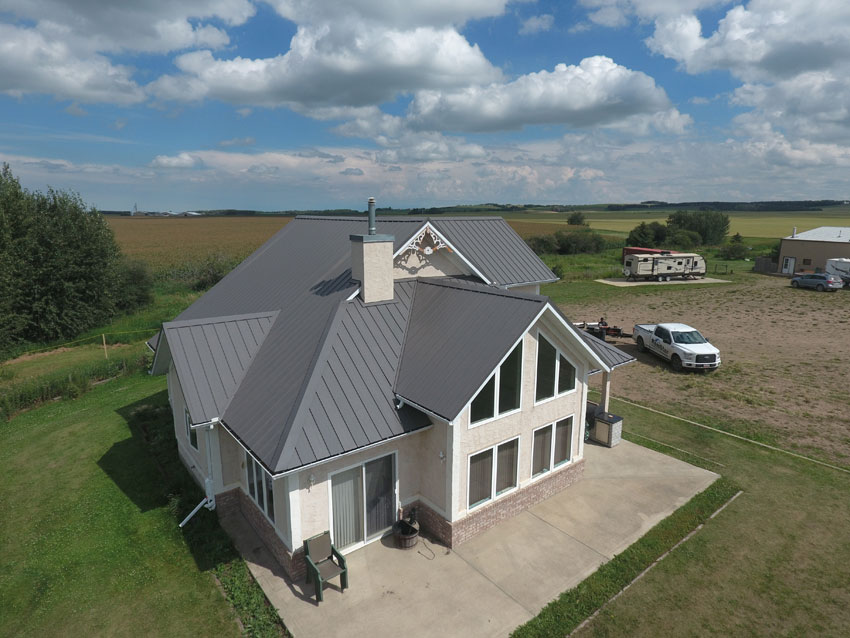 Alberta Direct Metal logo