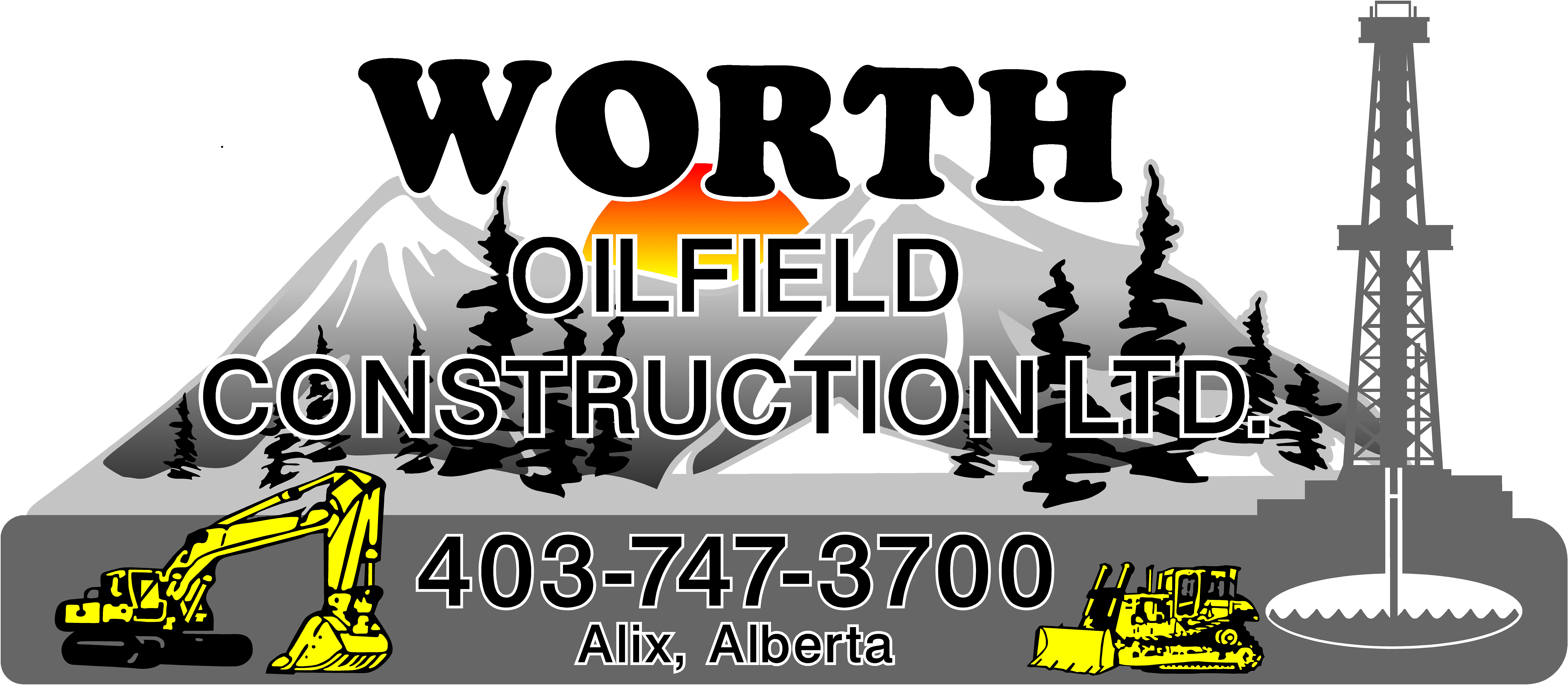 Worth Oilfield Construction logo