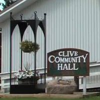 Clive Community Hall logo