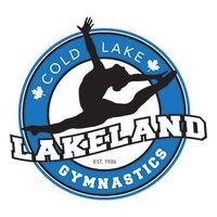 Lakeland Gymnastics Club logo