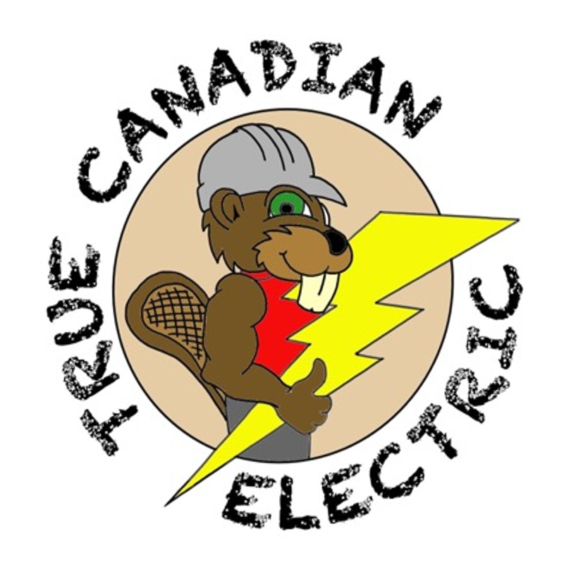 True Canadian Electric logo