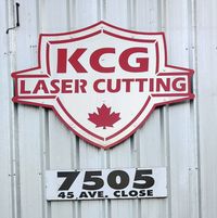 Kcg Laser Cutting & Design Ltd logo
