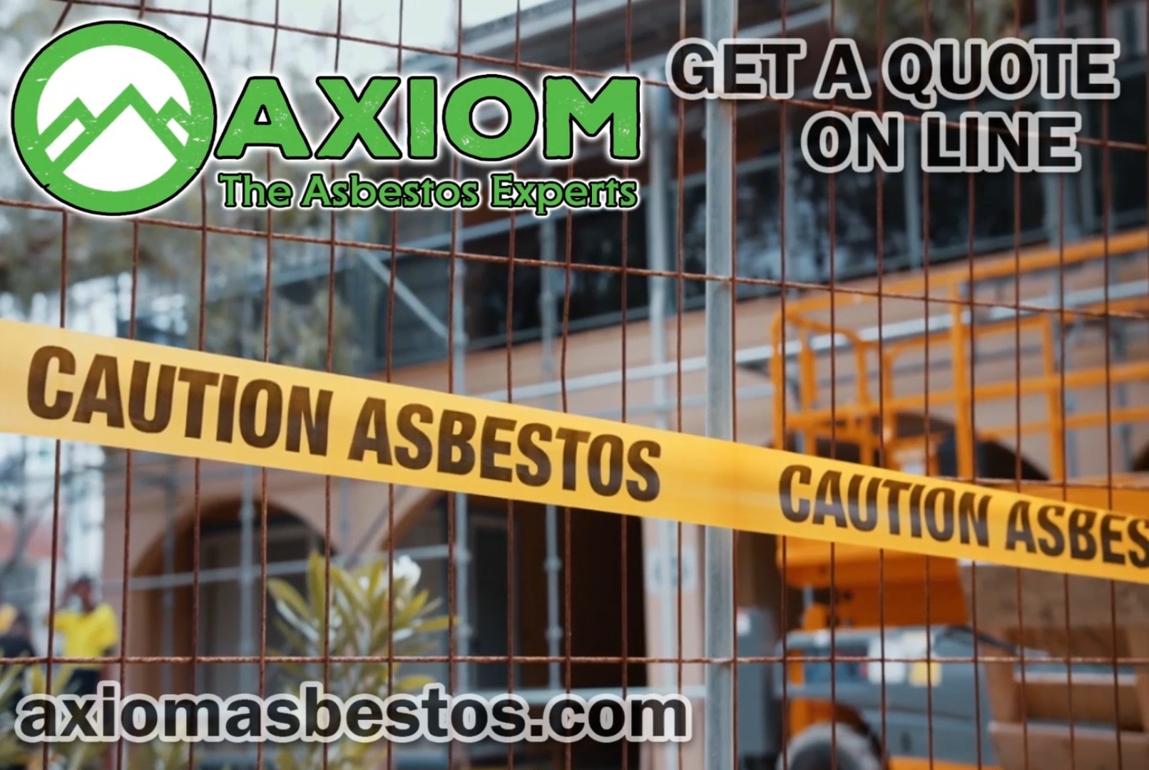 Axiom Asbestos Removal logo