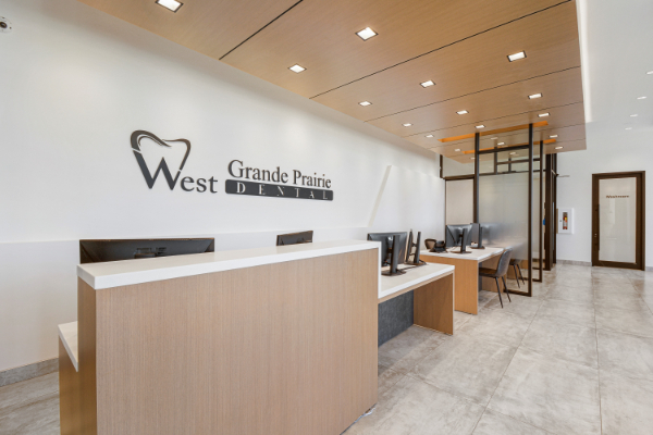 West Grande Prairie Dental - Westgate logo