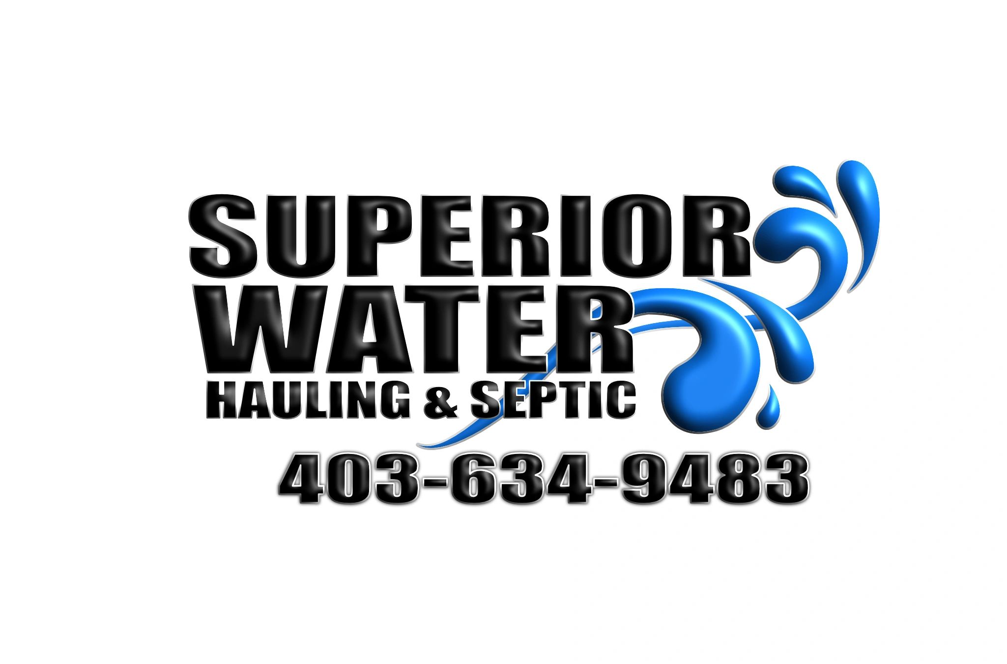 Superior Water Hauling & Septic logo