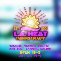 LA Heat Tanning Salon logo