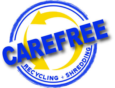 Carefree Recycling logo