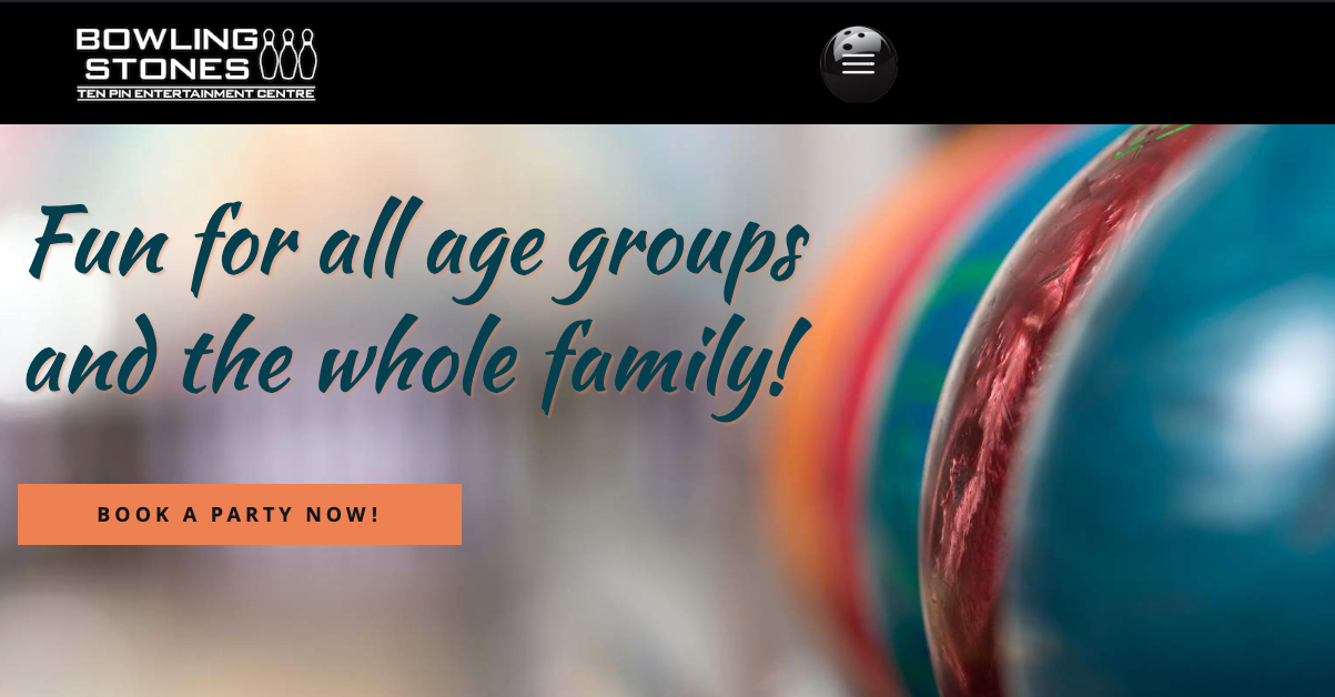 Bowling Stones Ten Pin Entertainment Centre logo