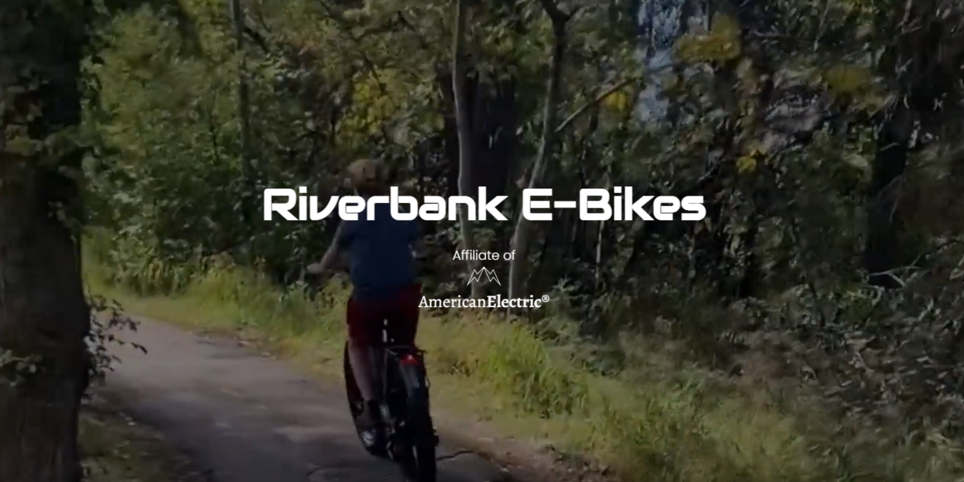 Riverbank E-Bikes logo