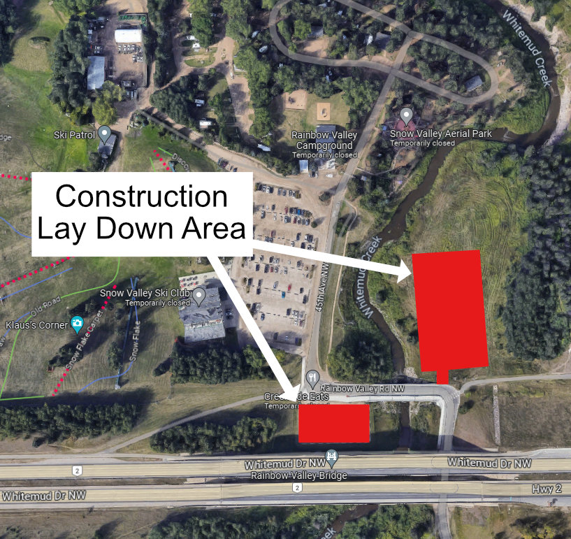 Rainbow Valley Campground Edmonton, AB Alberta Local