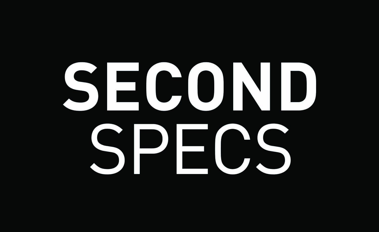 Second Specs - Prairie Mall logo