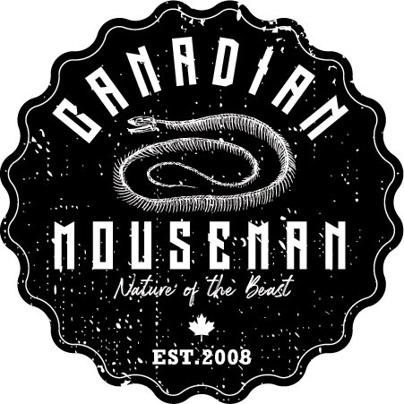 The Canadian Mouseman logo