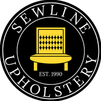 Sewline Upholstery logo