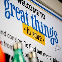 Great Things in Store logo