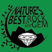 Nature's Best Rock & Gem logo
