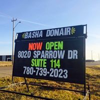 Basha Donair & Shawarma logo
