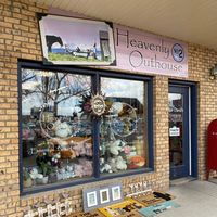 Heavenly Outhouse logo