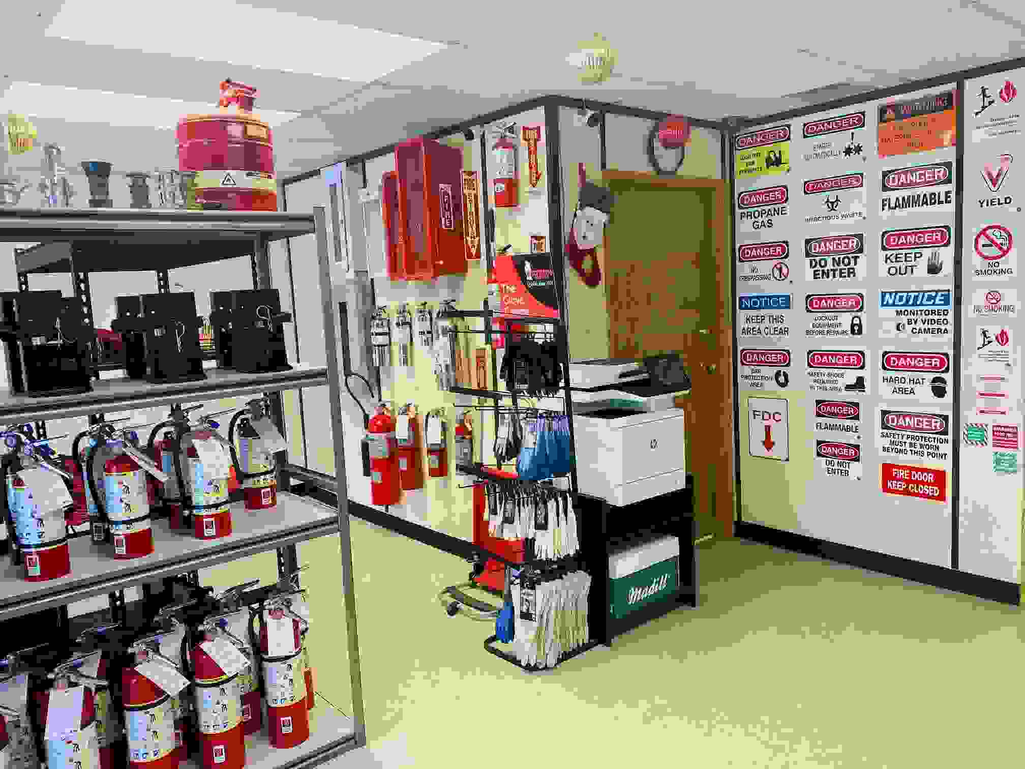 Pro-Tech Fire & Safety logo