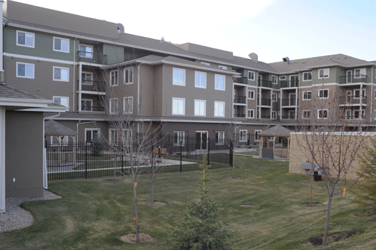 Lifestyle Options Retirement Communities - Leduc logo