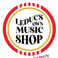 Leduc's Own Music Shop logo