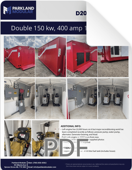 Parkland Modular Equipment & Brokerage logo