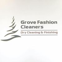 Grove Fashion Dry Cleaners logo