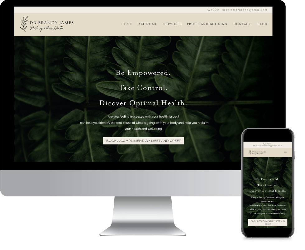 Dr Brandy James logo