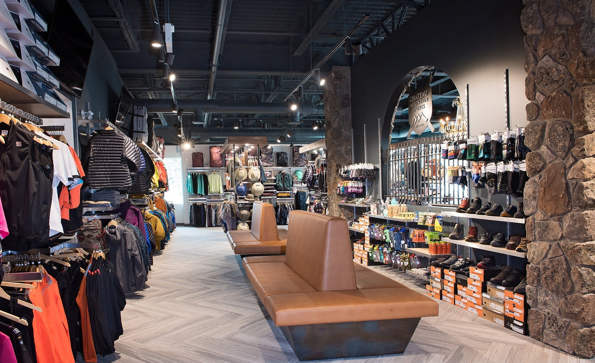 Chateau Mountain Sports logo