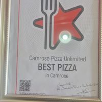 Camrose Pizza Unlimited logo
