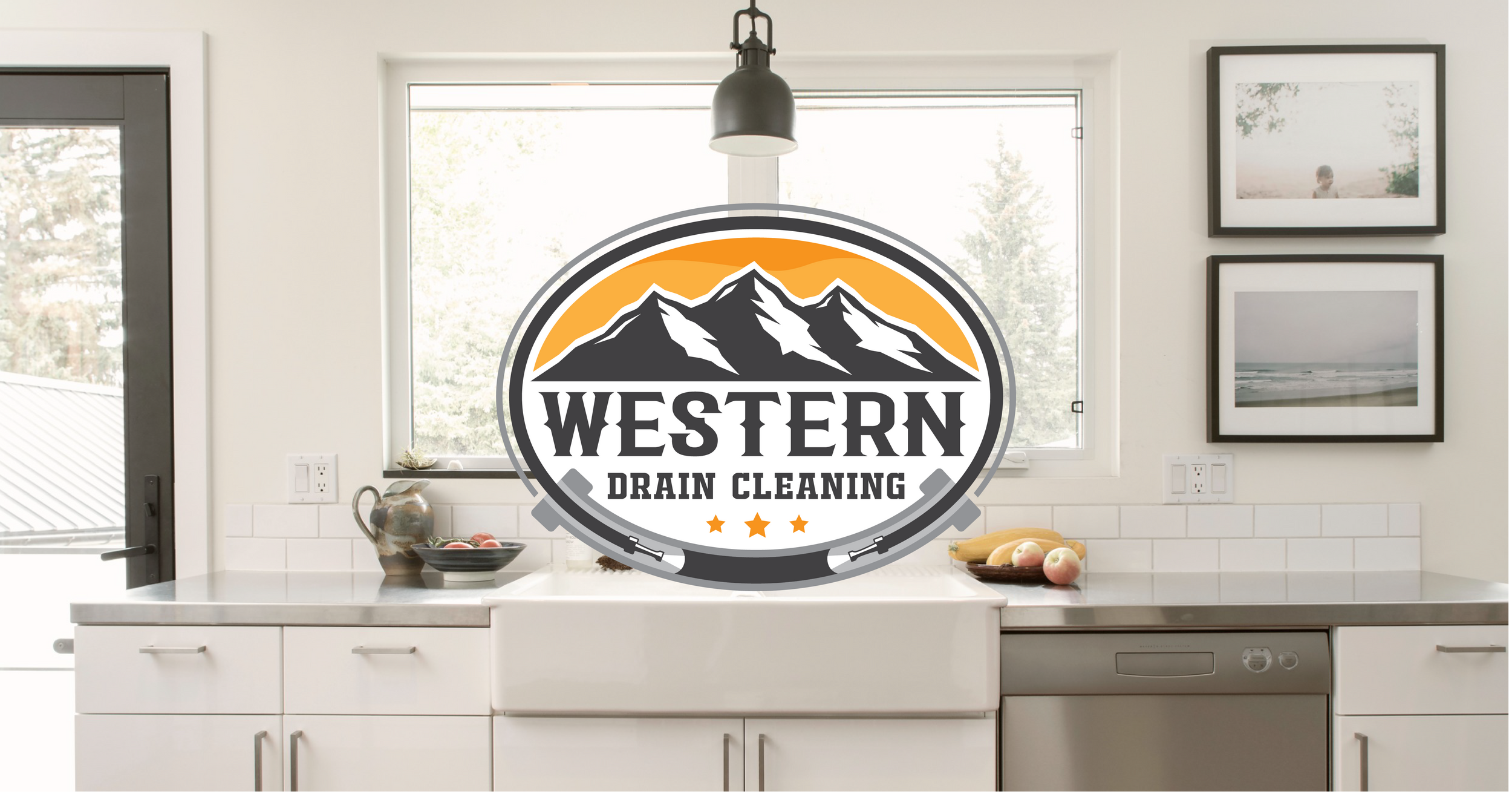 Western Drain Cleaning logo