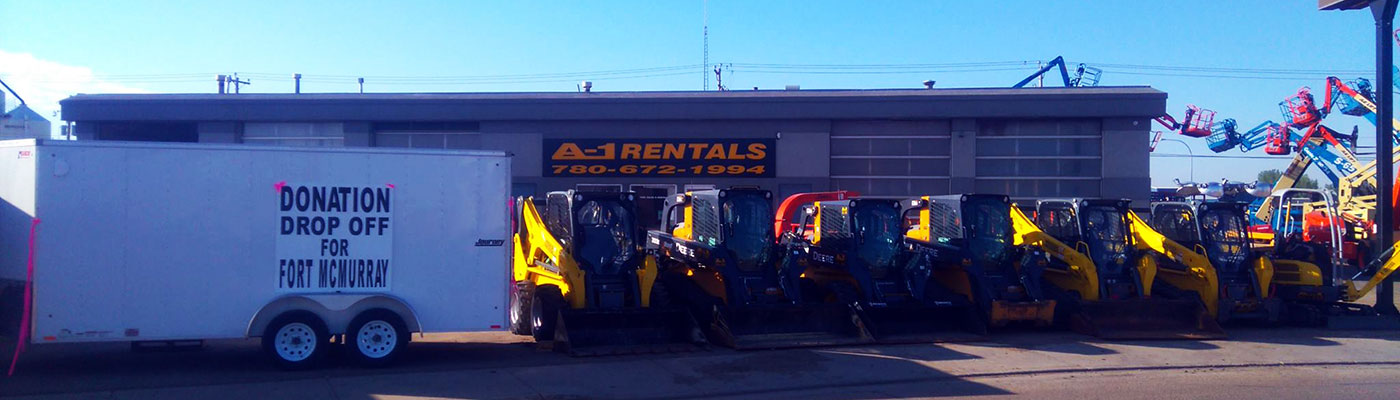 A-1 Rentals logo
