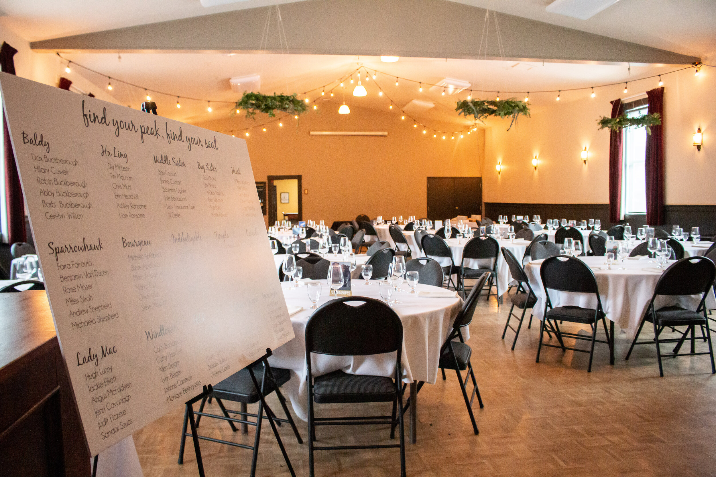 The Canmore Miners' Union Hall logo