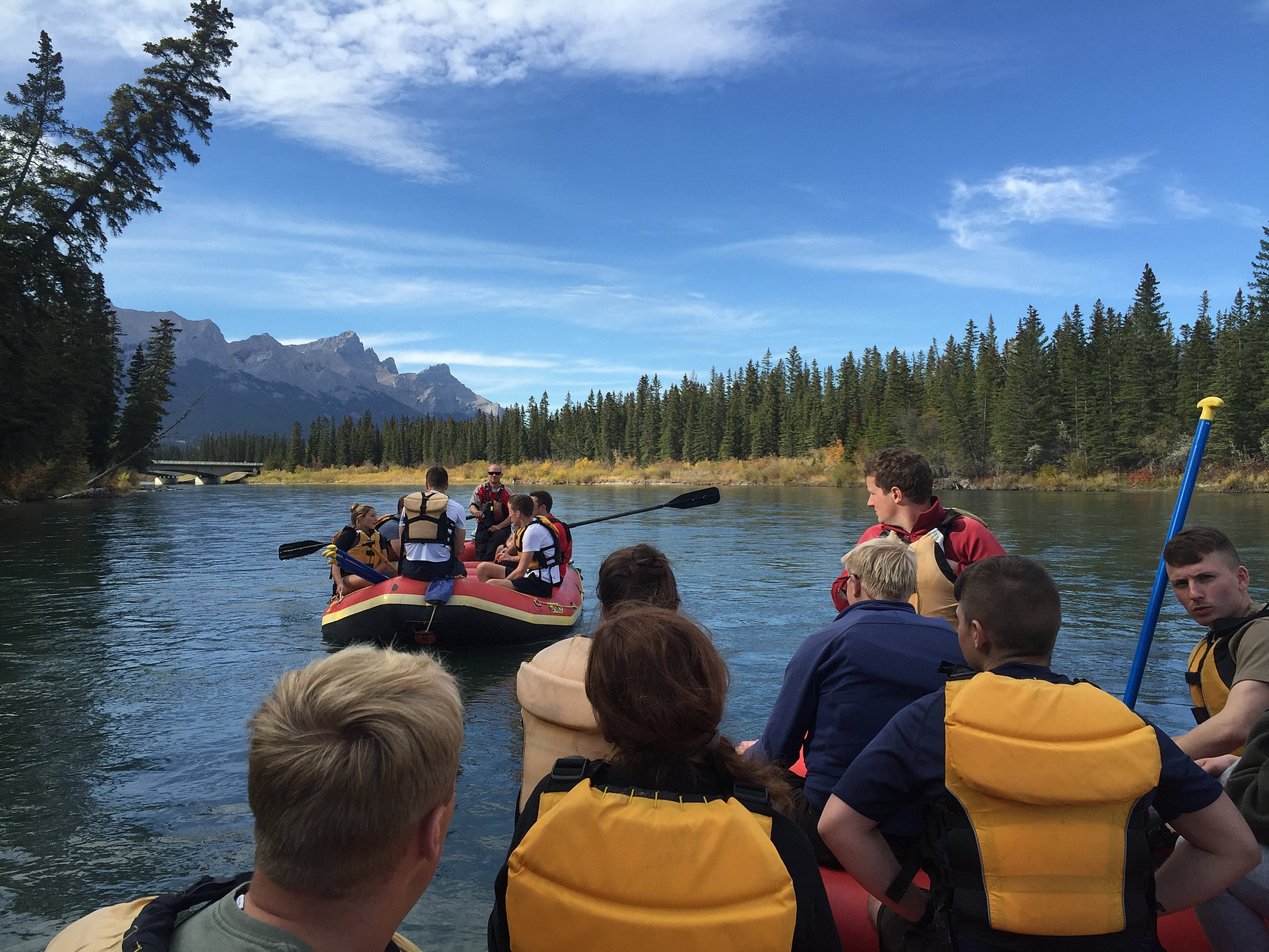 Canmore Raft Tours logo